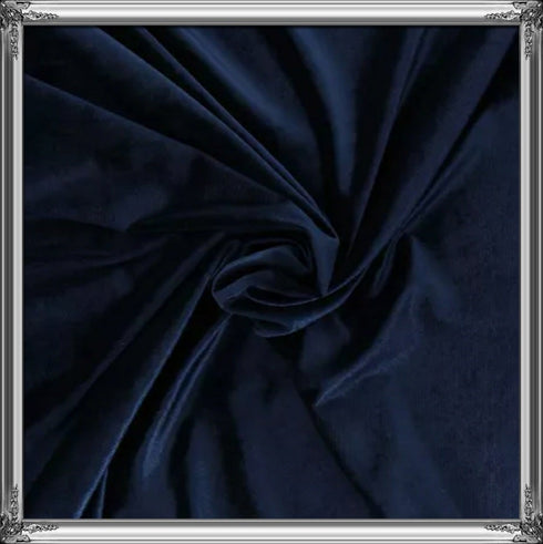 Warm and soft stretch velvet bow headband